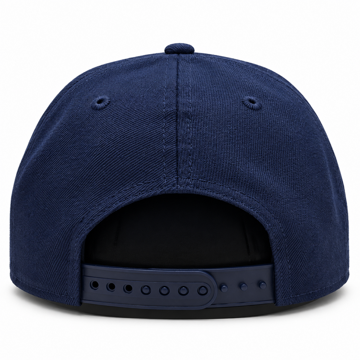 New Era NHL Toronto Maple Leafs Upside Down Wordmark 9FORTY A-Frame Adjustable Snapback Hat – Navy