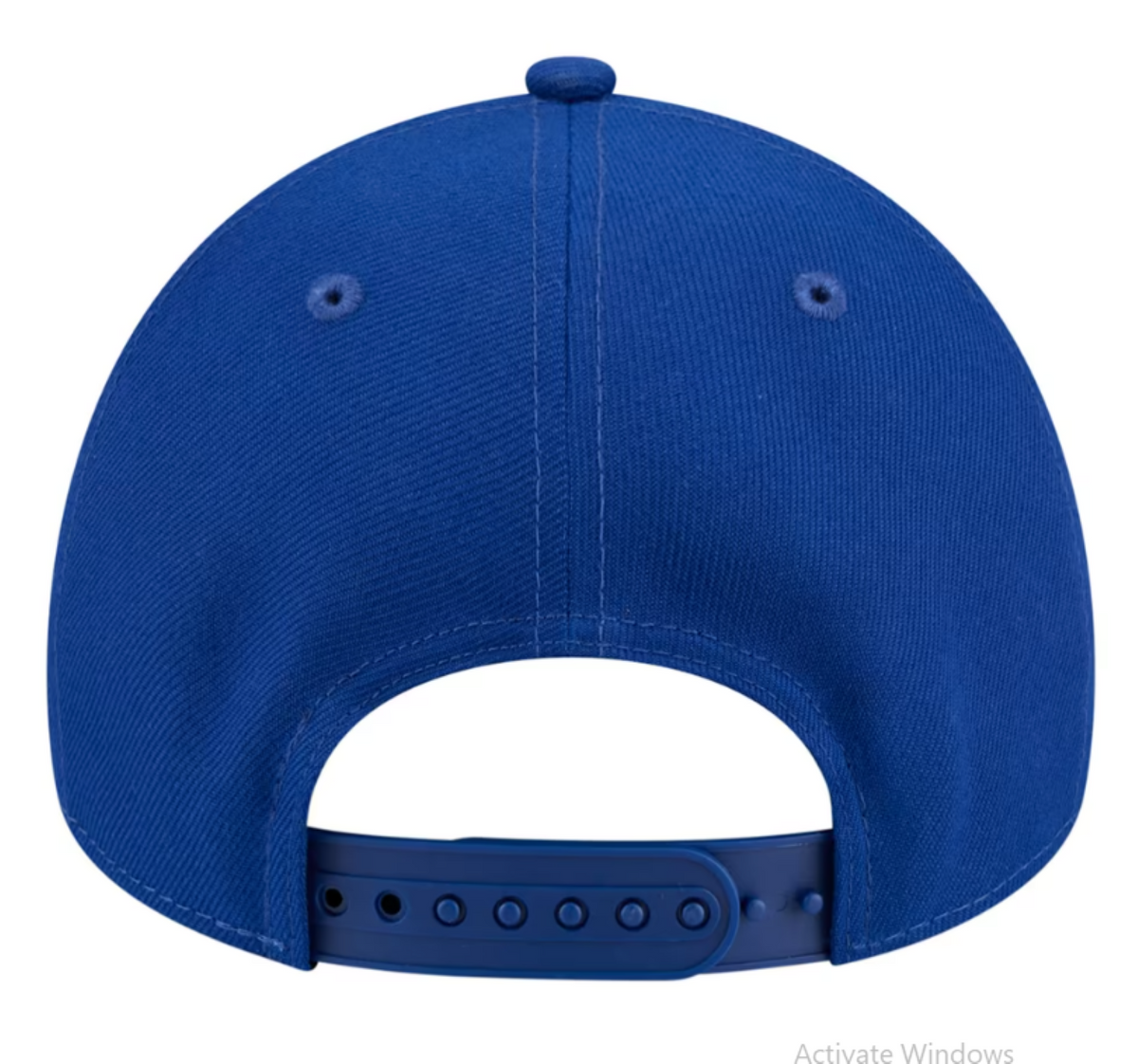 New Era Youth 9FORTY A-Frame MLB Toronto Blue Jays Adjustable Snapback Hat - Royal Blue