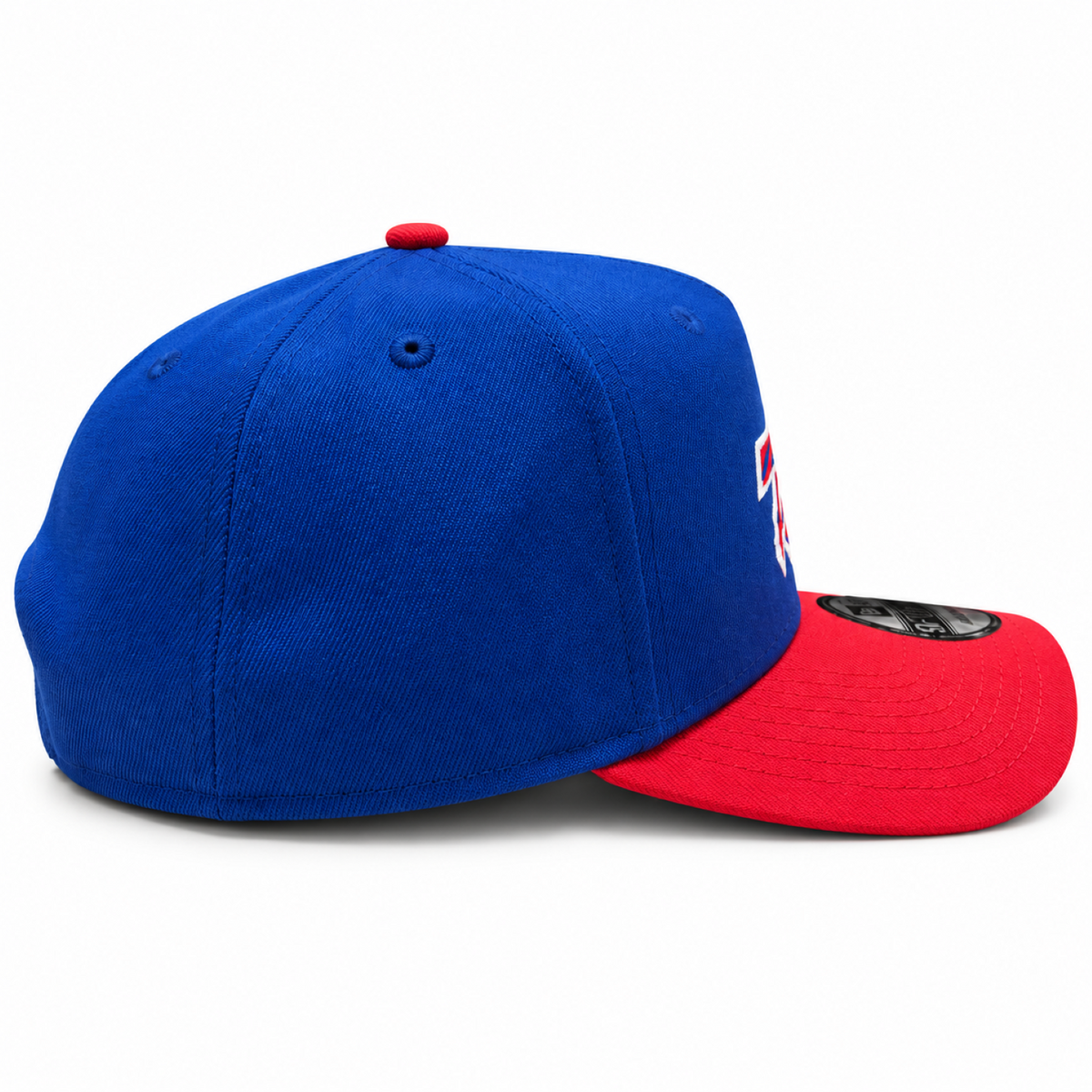 New Era NFL Buffalo Bills Two-Tone 9FORTY A-Frame Adjustable Snapback Hat – Royal Blue/Red