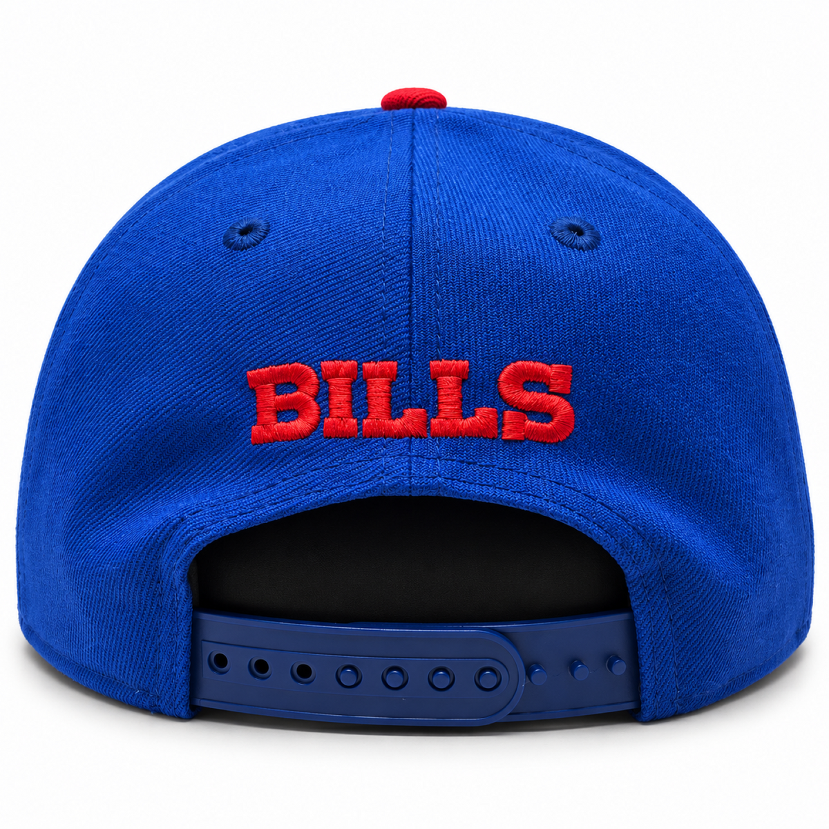 New Era NFL Buffalo Bills Two-Tone 9FORTY A-Frame Adjustable Snapback Hat – Royal Blue/Red