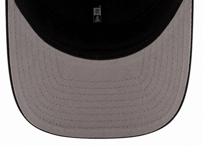 New Era NBA New York Knicks Team 9FORTY M-Crown Adjustable Hat - Black