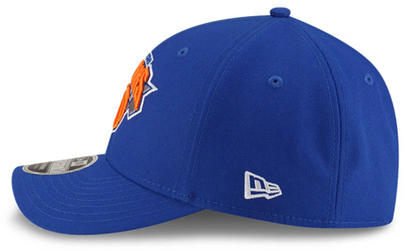 New Era NBA New York Knicks Team 9FORTY M-Crown Adjustable Hat - Royal Blue