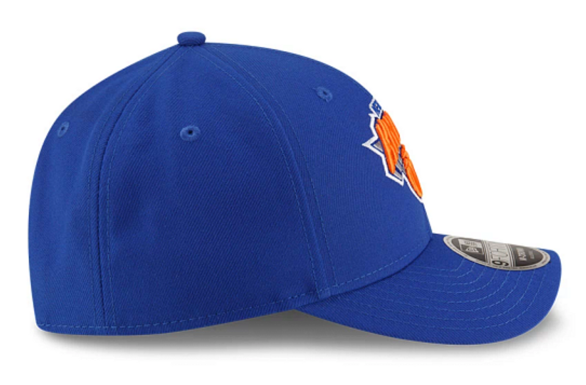 New Era NBA New York Knicks Team 9FORTY M-Crown Adjustable Hat - Royal Blue