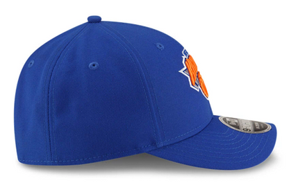 New Era NBA New York Knicks Team 9FORTY M-Crown Adjustable Hat - Royal Blue