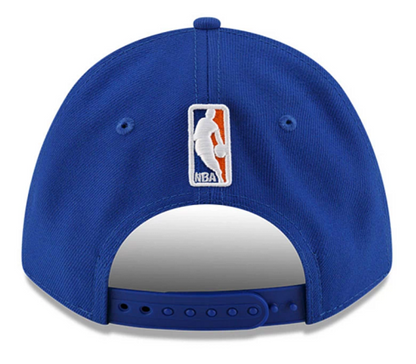 New Era NBA New York Knicks Team 9FORTY M-Crown Adjustable Hat - Royal Blue