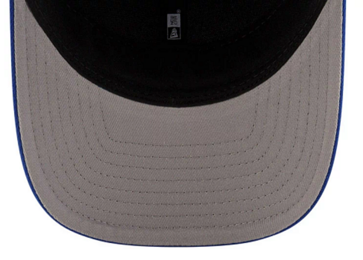 New Era NBA New York Knicks Team 9FORTY M-Crown Adjustable Hat - Royal Blue