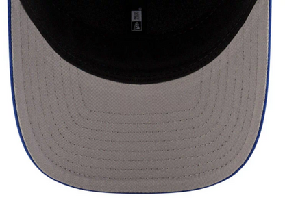 New Era NBA New York Knicks Team 9FORTY M-Crown Adjustable Hat - Royal Blue