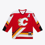 Mitchell & Ness NHL Theoren Fleury Calgary Flames 1994/95 Jersey - Red