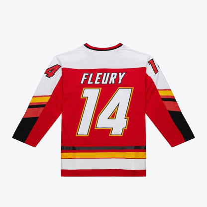Mitchell & Ness NHL Theoren Fleury Calgary Flames 1994/95 Jersey - Red