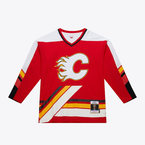 Mitchell & Ness NHL Phil Housley Calgary Flames 1994/95 Jersey - Red