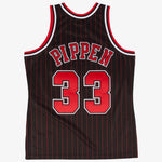 Mitchell & Ness Men's NBA Chicago Bulls Scottie Pippen Authentic Jersey - Pinstripes