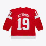 Mitchell & Ness NHL Steve Yzerman Detroit Red Wings 1997 Stanley Cup Finals Jersey - Red