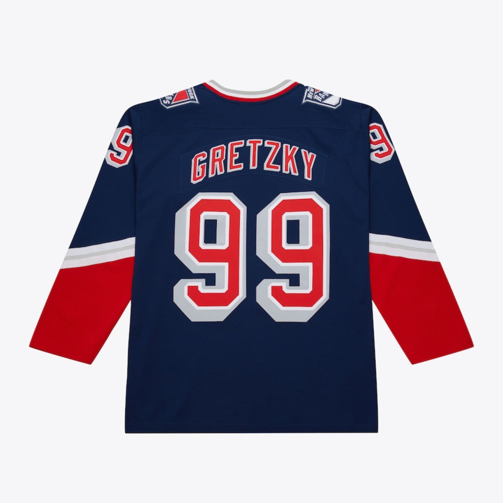 97-99　リーズユナイテッド　ヴィンテージユニフォーム Mitchell & Ness NHL Wayne Gretzky New York Rangers 1996/97 Jersey