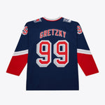 Mitchell & Ness NHL Wayne Gretzky New York Rangers 1996/97 Jersey - Navy