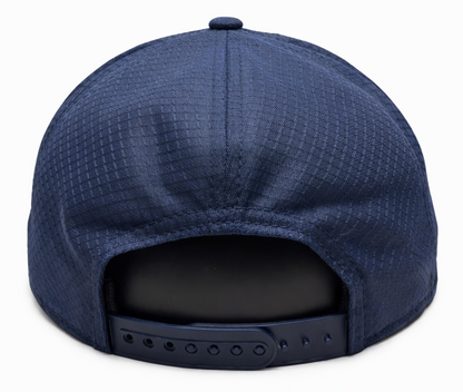 New Era NHL Toronto Maple Leafs 9SEVENTY Stretch-Snap Snapback Hat - Navy Blue