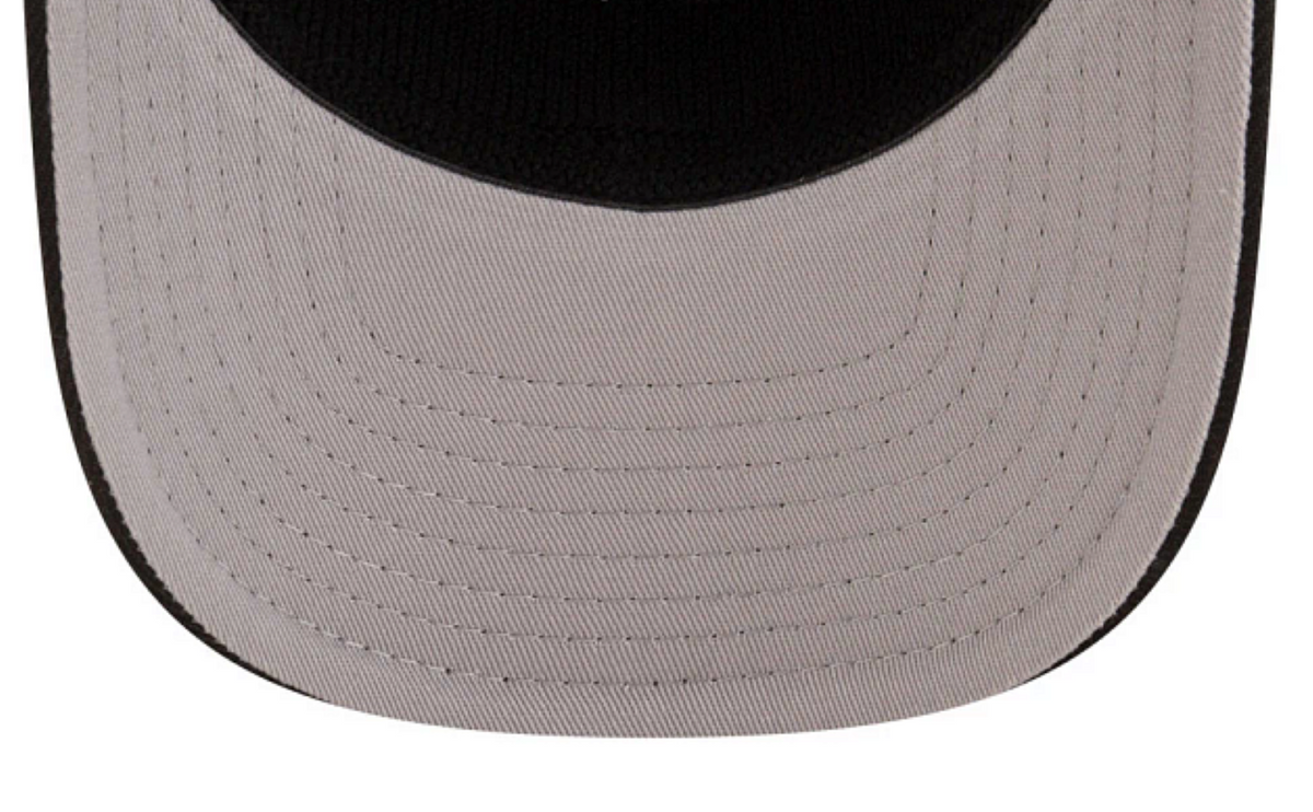New Era NBA New York Knicks Team 9SEVENTY Stretch-Snap Adjustable Hat - Black