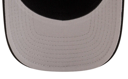 New Era NBA New York Knicks Team 9SEVENTY Stretch-Snap Adjustable Hat - Black