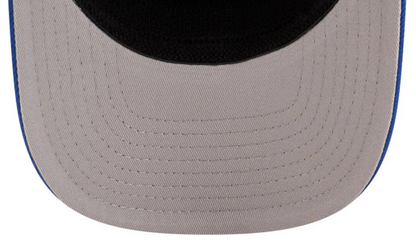 New Era NBA New York Knicks Team 9SEVENTY Stretch-Snap Adjustable Hat - Royal Blue