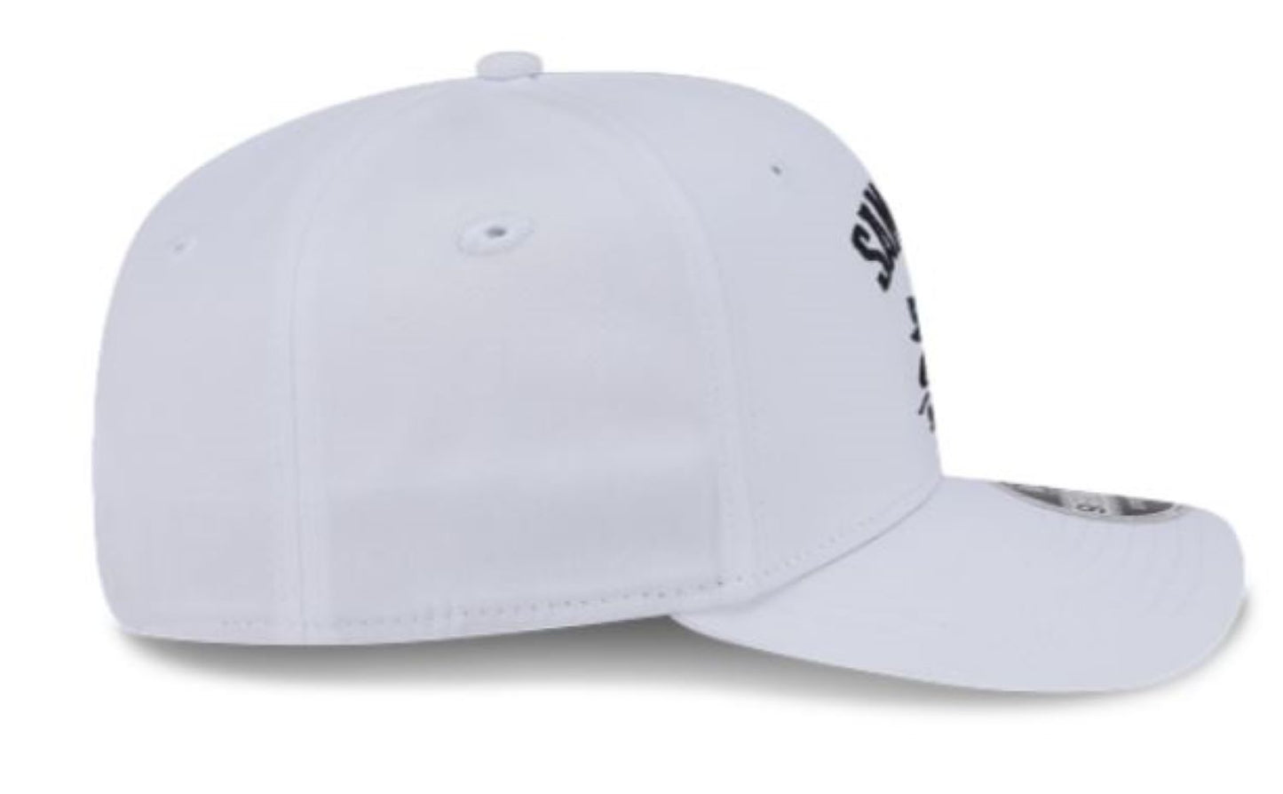 New Era 9SEVENTY NHL San Jose Sharks Adjustable Stretch-Snapback Hat - White