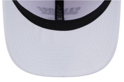 New Era 9SEVENTY NHL San Jose Sharks Adjustable Stretch-Snapback Hat - White