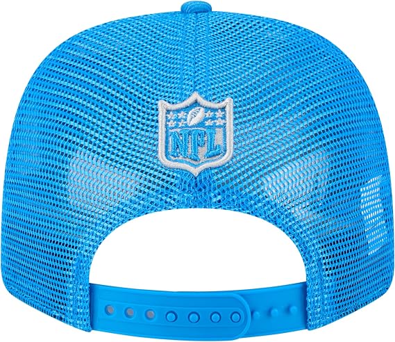 New Era 9SEVENTY 2025 NFL Detroit Lions Team Collection Adjustable Stretch-Snap Hat - Blue