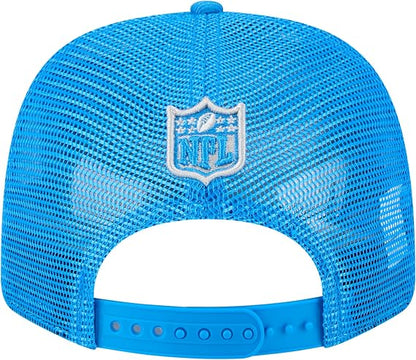 New Era 9SEVENTY 2025 NFL Detroit Lions Team Collection Adjustable Stretch-Snap Hat - Blue