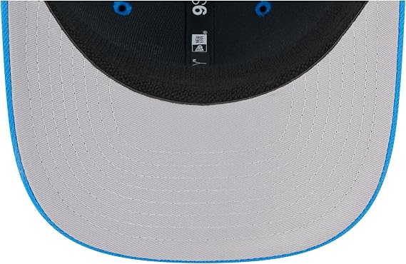 New Era 9SEVENTY 2025 NFL Detroit Lions Team Collection Adjustable Stretch-Snap Hat - Blue