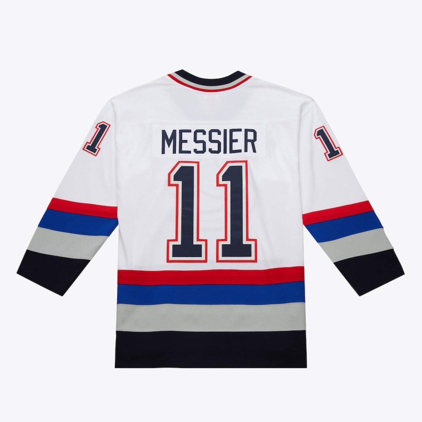 Mitchell & Ness NHL Mark Messier Vancouver Canucks 1998 All Star Game Jersey - White