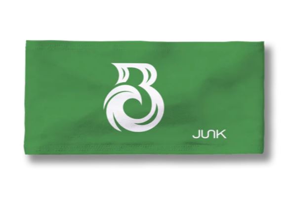 JUNK Bo Bichette: Logo Headband - Green