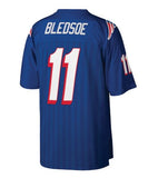 Mitchell & Ness NFL Men's England Patriots Drew Bledsoe #11 Legacy Jersey -Blue