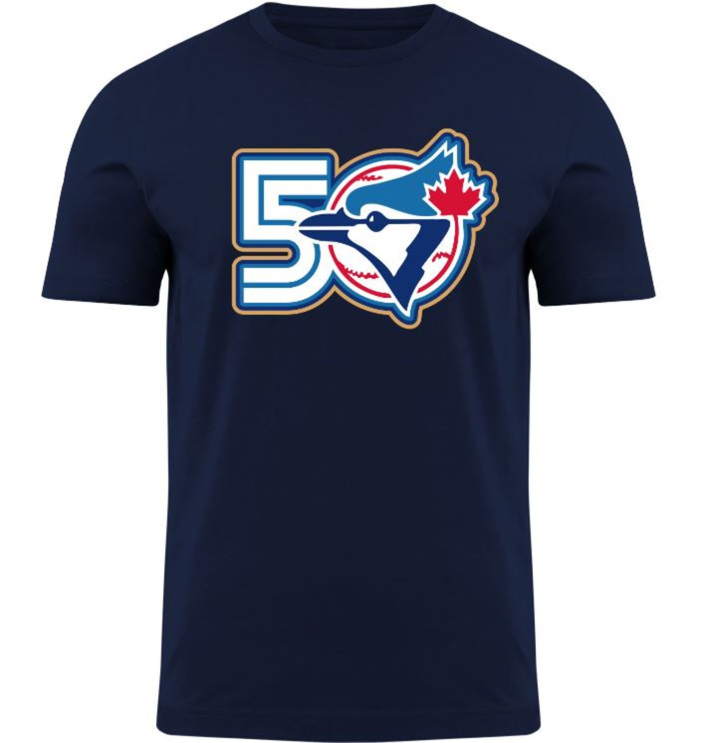 Bulletin MLB Toronto Blue Jays 50th Anniversary T-Shirts - Multiple Colors Available