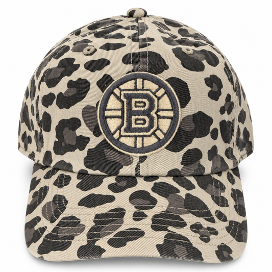 '47 brand Boston Bruins Bagheera Clean Up Women's Adjustable Hat