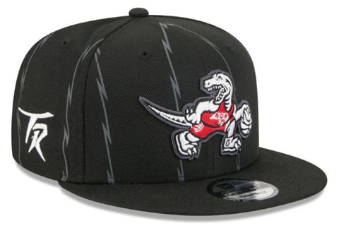 New Era 9FIFTY NBA Toronto Raptors 2025 City Edition Snapback Hat - Black