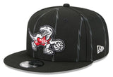 New Era 9FIFTY NBA Toronto Raptors 2025 City Edition Snapback Hat - Black