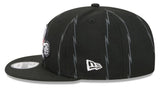 New Era 9FIFTY NBA Toronto Raptors 2025 City Edition Snapback Hat - Black