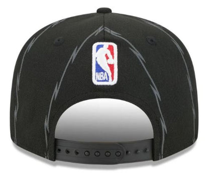 New Era 9FIFTY NBA Toronto Raptors 2025 City Edition Snapback Hat - Black