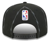 New Era 9FIFTY NBA Toronto Raptors 2025 City Edition Snapback Hat - Black