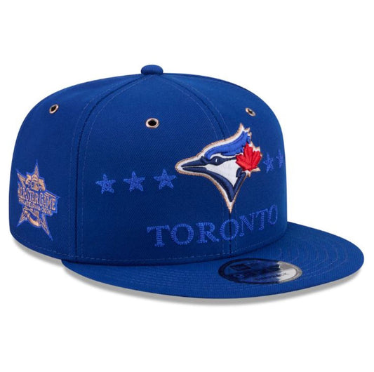 New Era 9FIFTY MLB Toronto Blue Jays 2026 All-Star Game Adjustable Snapback Hat - Royal Blue