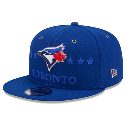 New Era 9FIFTY MLB Toronto Blue Jays 2026 All-Star Game Adjustable Snapback Hat - Royal Blue
