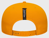 New Era 9FIFTY M/L Formula 1 Mclaren Team Two Tone Adjustable Snapback Hat - Orange/Grey