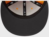 New Era 9FIFTY M/L Formula 1 Mclaren Team Two Tone Adjustable Snapback Hat - Orange/Grey