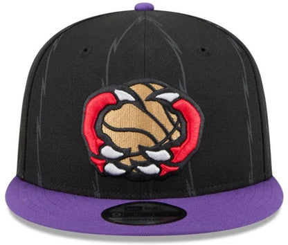 New Era Youth NBA Toronto Raptors 2024 City Edition 9FIFTY Snapback Hat - Black/Purple