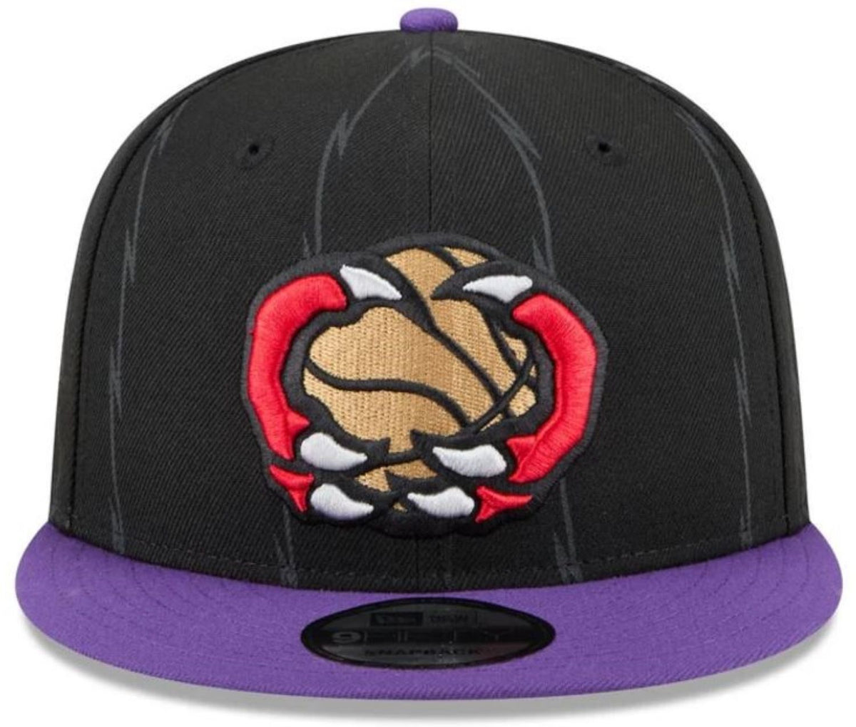 New Era 9FIFTY NBA Toronto Raptors 2024 City Edition Snapback Hat - Black/Purple