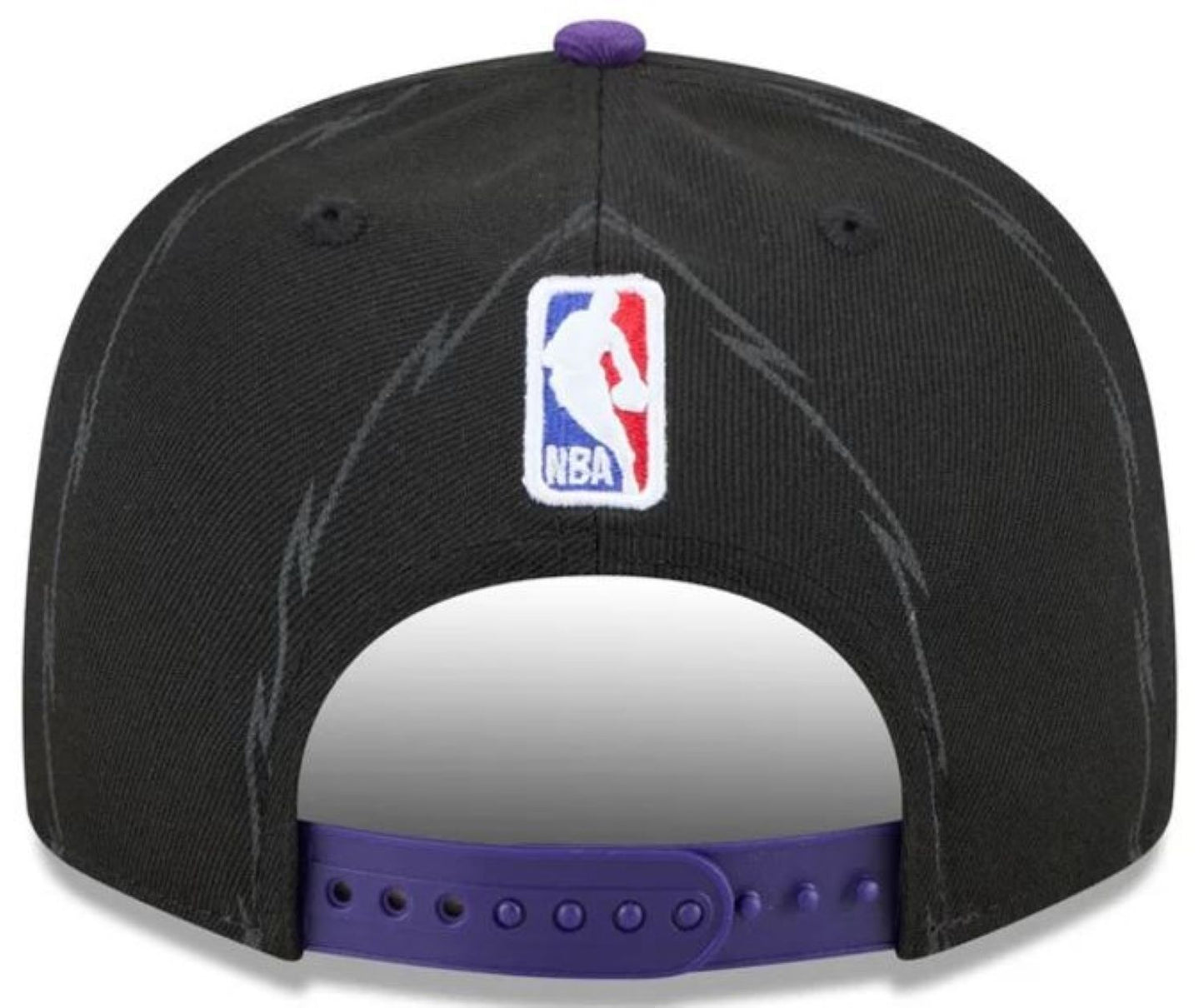 New Era Youth NBA Toronto Raptors 2024 City Edition 9FIFTY Snapback Hat - Black/Purple