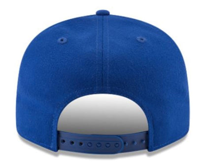 New Era 9FIFTY MLB Toronto Blue Jays 50th Anniversary Side Patch Adjustable Snapback Hat - Royal Blue