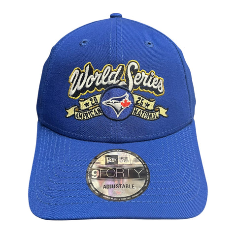 New Era 9FORTY MLB Toronto Blue Jays 2025 ALCS Champions Snapback Adjustable Cap - Blue