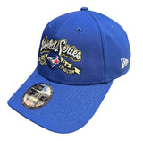 New Era 9FORTY MLB Toronto Blue Jays 2025 ALCS Champions Snapback Adjustable Cap - Blue
