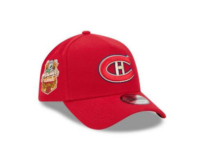 New Era 9FORTY A-Frame NHL Montreal Canadiens 2026 Heritage Classic Adjustable Snapback Hat - Red