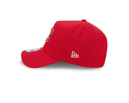New Era 9FORTY A-Frame NHL Montreal Canadiens 2026 Heritage Classic Adjustable Snapback Hat - Red