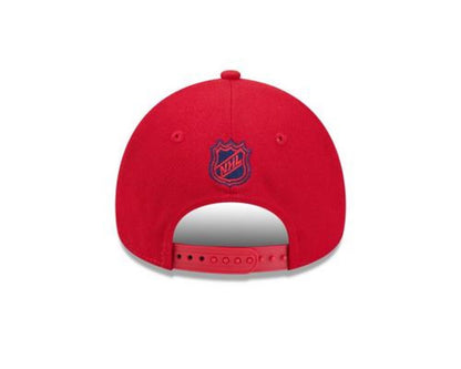 New Era 9FORTY A-Frame NHL Montreal Canadiens 2026 Heritage Classic Adjustable Snapback Hat - Red